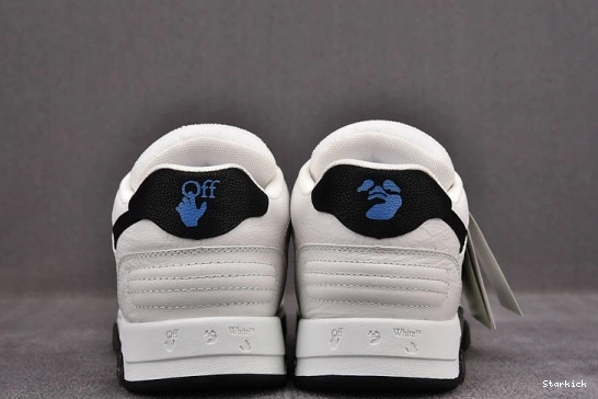 Sneakers Of Leather Out Low-top Office 1208